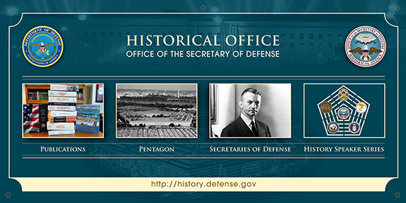 Historical Office of the Secretary of Defense Banner