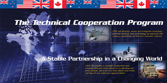 50th Technical Cooperation Program Poster