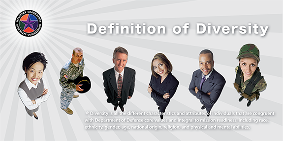 Military Leadership Diversity Commission Poster