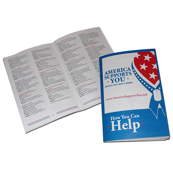 American Supports You Campaign Materials