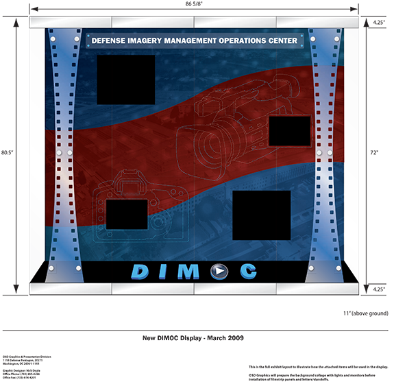 Defense Imagery Managment Operations Center Display