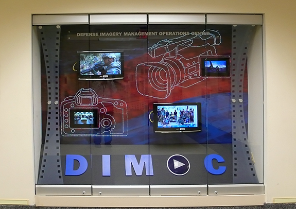 Defense Imagery Managment Operations Center Display