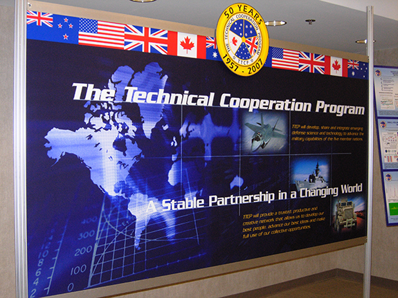 50th Technical Cooperation Program Poster