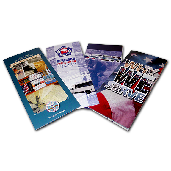 DoD Promotional Brochures