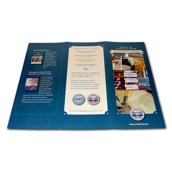 DoD Promotional Brochures
