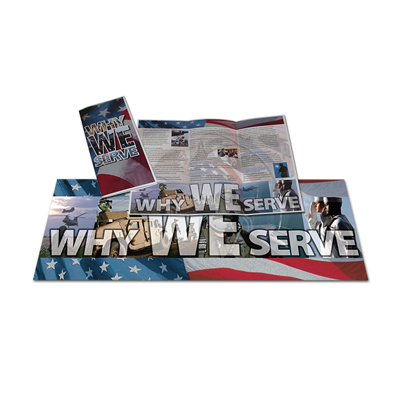 DoD Promotional Brochures