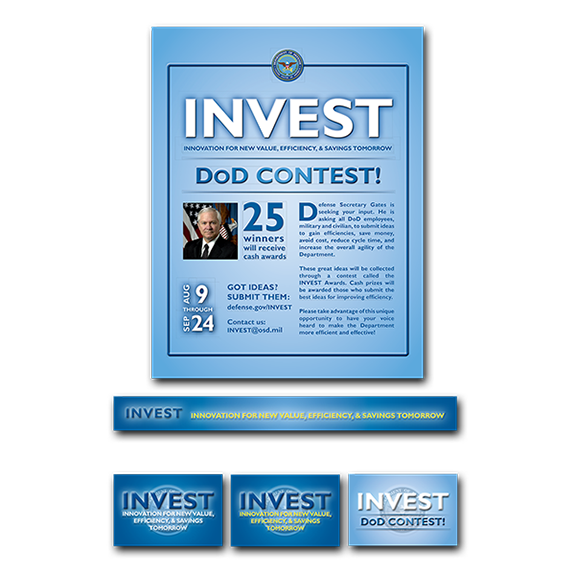 DoD Promotional Brochures