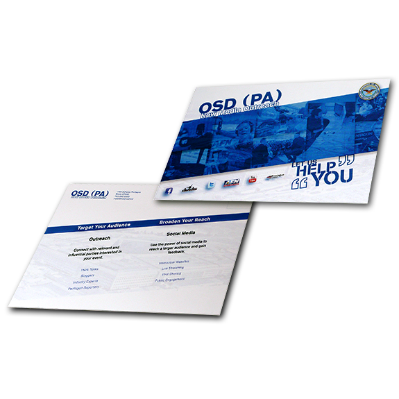 DoD Promotional Brochures