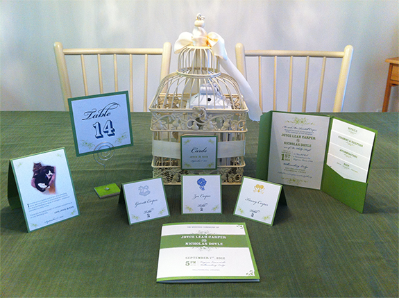 Nick and Joyce Wedding