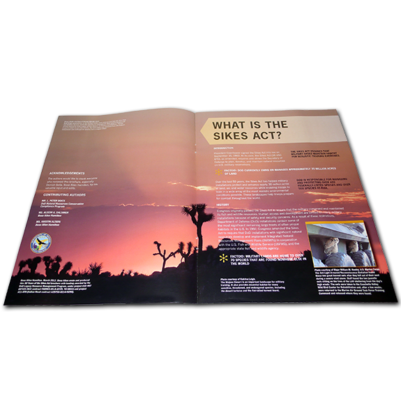 50 Years of the Sikes Act Report