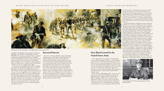 Black Americans in Defense of Our Nation