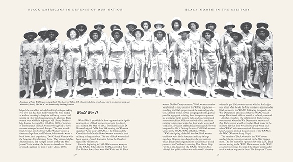 Black Americans in Defense of Our Nation