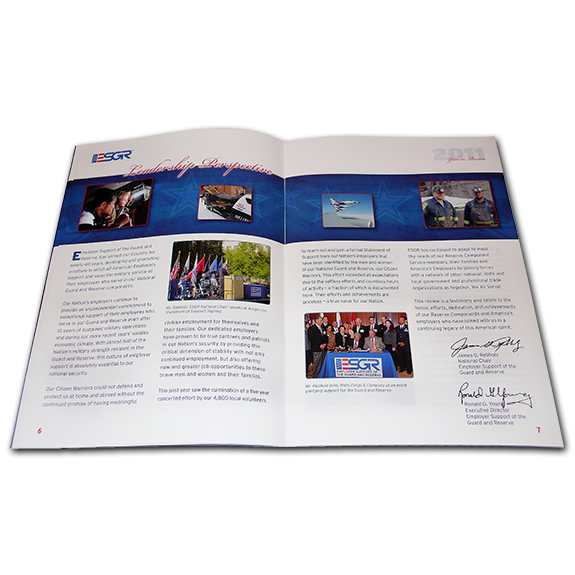 ESGR 2011 Annual Report