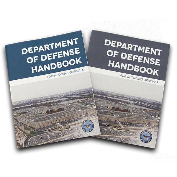 Welcome to the Pentagon and DoD Handbooks/eBooks