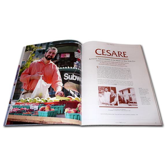 Wegmans Menu Magazine