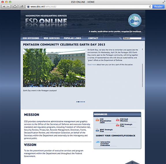 ESD Online Website ESD Online Website