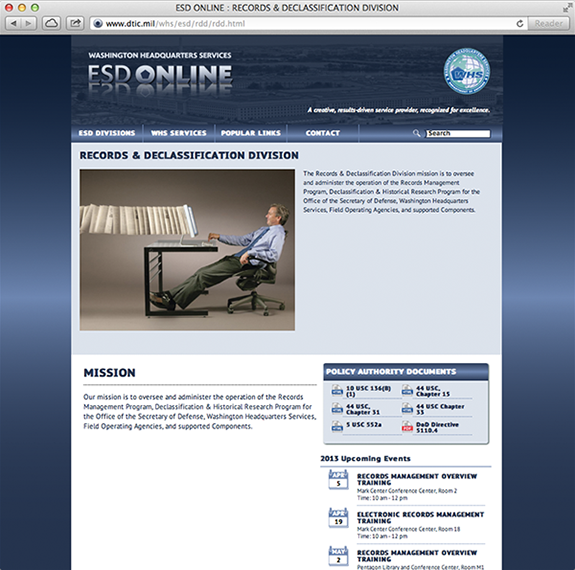 ESD Online Website ESD Online Website
