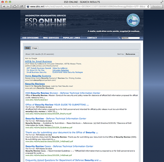 ESD Online Website ESD Onlinee Website