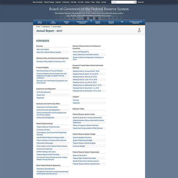 Federal Reserve News & Events - 2 Column
