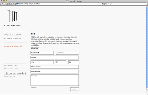 7770 Norfolk Apartments 7770 Norfolk Apartments