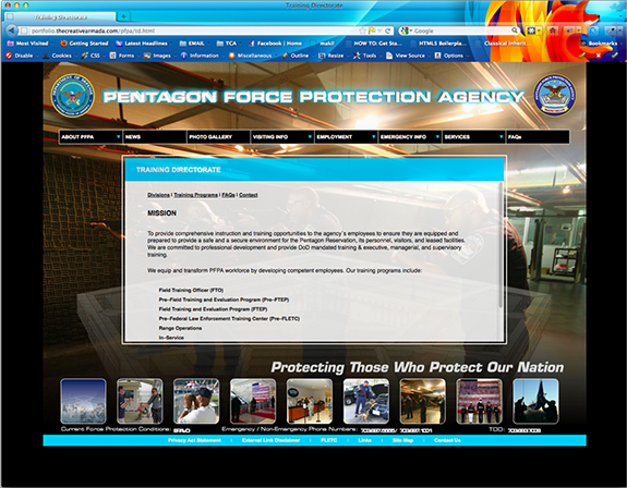 Pentagon Force Protection Agency Website Pentagon Force Protection Agency Website